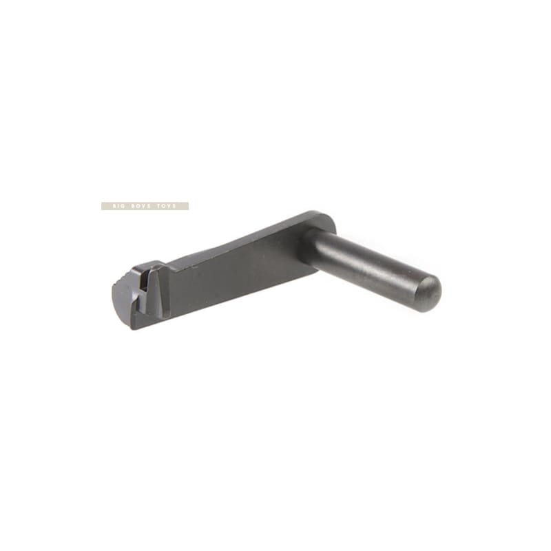 Airsoft Masterpiece Hi Capa Slide Stop (Type 1, Steel) - Matt Black - Bang Bang Airsoft