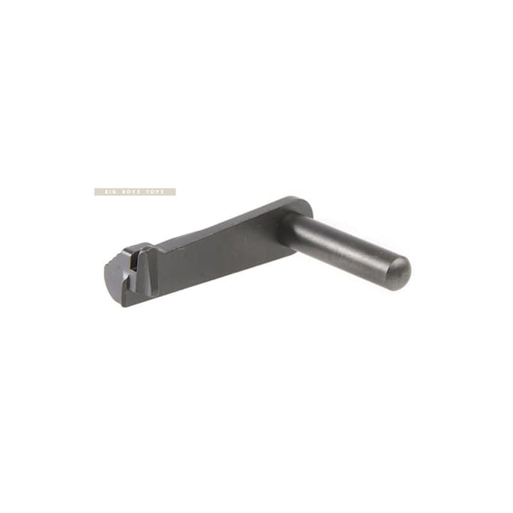 Airsoft Masterpiece Hi Capa Slide Stop (Type 1, Steel) - Matt Black - Bang Bang Airsoft