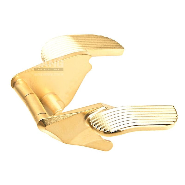 Airsoft Masterpiece Hi Capa Thumb Safety (Type 4, Steel) - Bang Bang Airsoft