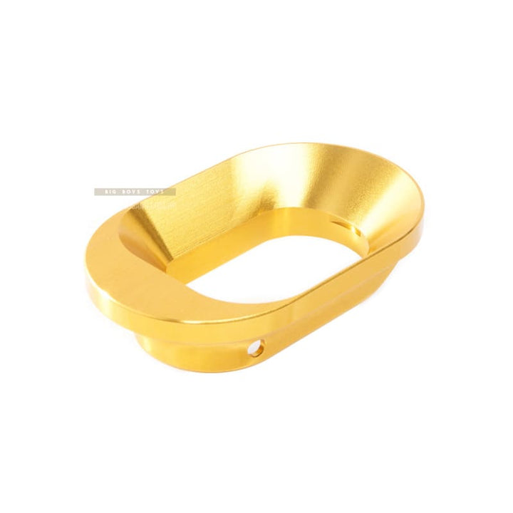 Airsoft Masterpiece Hugh Infinity Magwell for Aluminum Grip for Tokyo Marui Hi - Capa GBB - Gold - Bang Bang Airsoft