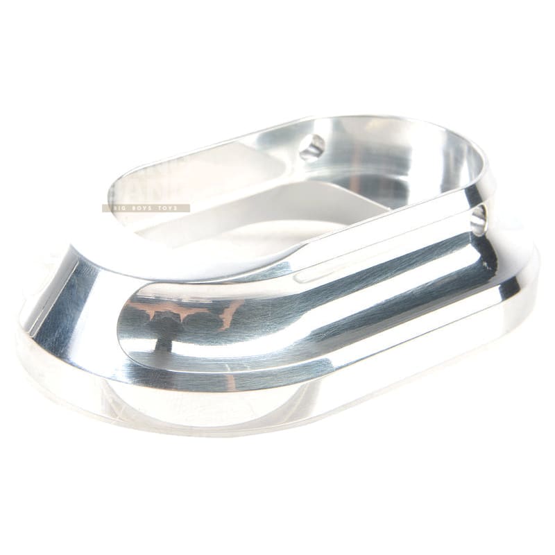 Airsoft Masterpiece Hugh Magwell for Aluminum Grip for Tokyo Marui Hi - Capa GBB - Silver (No Marking) - Bang Bang Airsoft