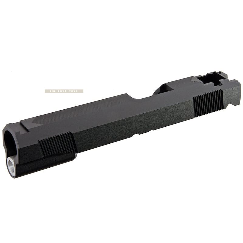 Airsoft Masterpiece Infinity Vintage Standard Slide for Tokyo Marui Hi - Capa / 1911 GBB - Black - Bang Bang Airsoft