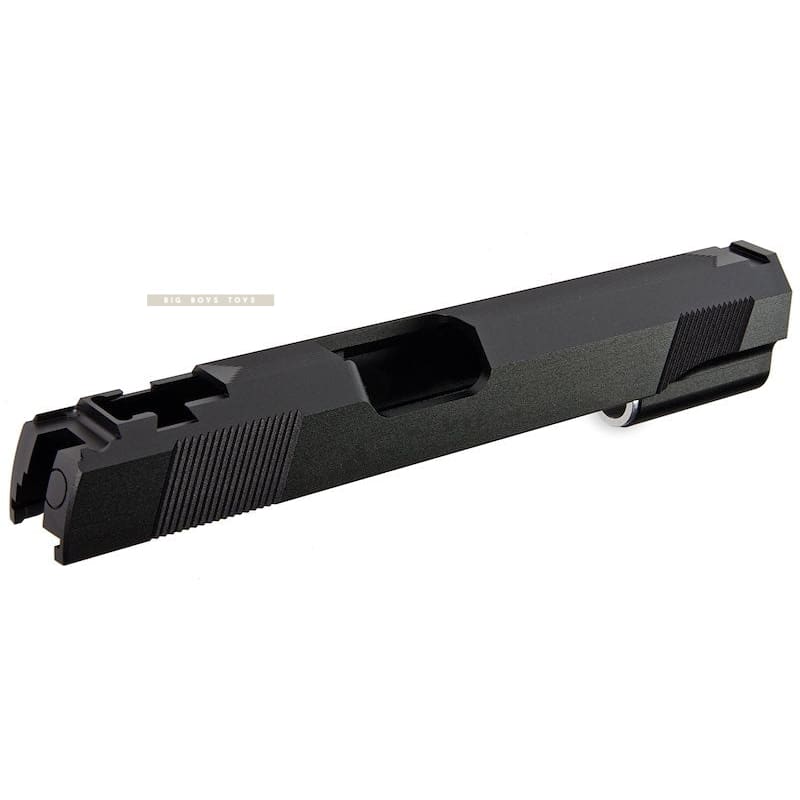 Airsoft Masterpiece Infinity Vintage Standard Slide for Tokyo Marui Hi - Capa / 1911 GBB - Black - Bang Bang Airsoft
