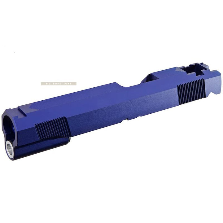Airsoft Masterpiece Infinity Vintage Standard Slide for Tokyo Marui Hi - Capa / 1911 GBB - Blue - Bang Bang Airsoft