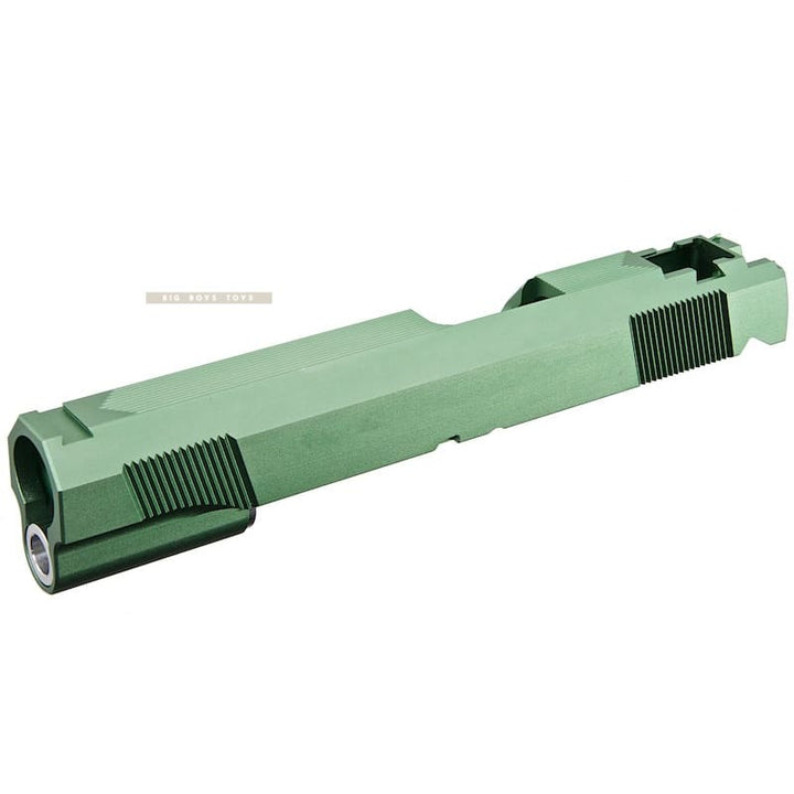 Airsoft Masterpiece Infinity Vintage Standard Slide for Tokyo Marui Hi - Capa / 1911 GBB - Green - Bang Bang Airsoft
