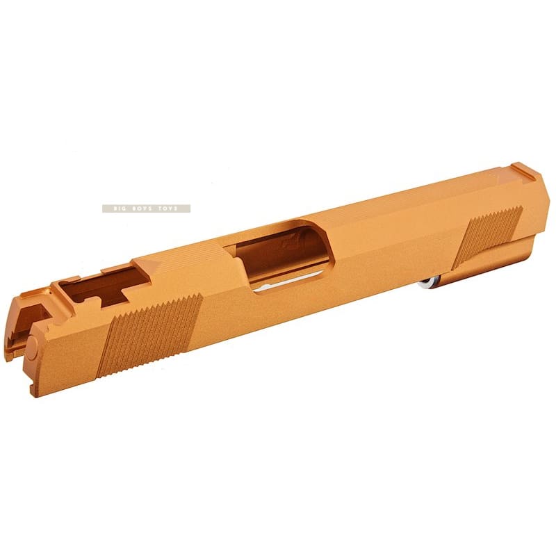 Airsoft Masterpiece Infinity Vintage Standard Slide for Tokyo Marui Hi - Capa / 1911 GBB - Orange - Bang Bang Airsoft