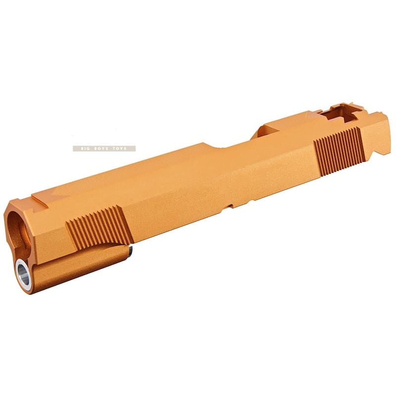 Airsoft Masterpiece Infinity Vintage Standard Slide for Tokyo Marui Hi - Capa / 1911 GBB - Orange - Bang Bang Airsoft