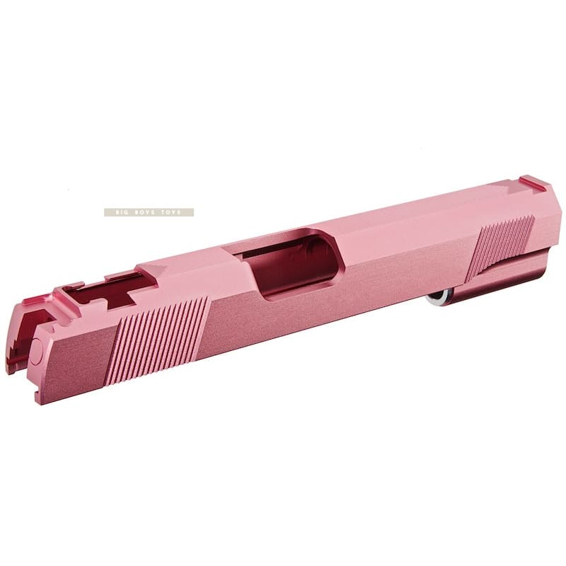 Airsoft Masterpiece Infinity Vintage Standard Slide for Tokyo Marui Hi - Capa / 1911 GBB - Pink - Bang Bang Airsoft
