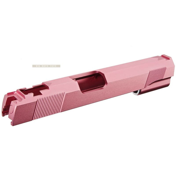 Airsoft Masterpiece Infinity Vintage Standard Slide for Tokyo Marui Hi - Capa / 1911 GBB - Pink - Bang Bang Airsoft