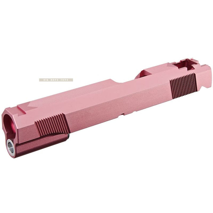 Airsoft Masterpiece Infinity Vintage Standard Slide for Tokyo Marui Hi - Capa / 1911 GBB - Pink - Bang Bang Airsoft