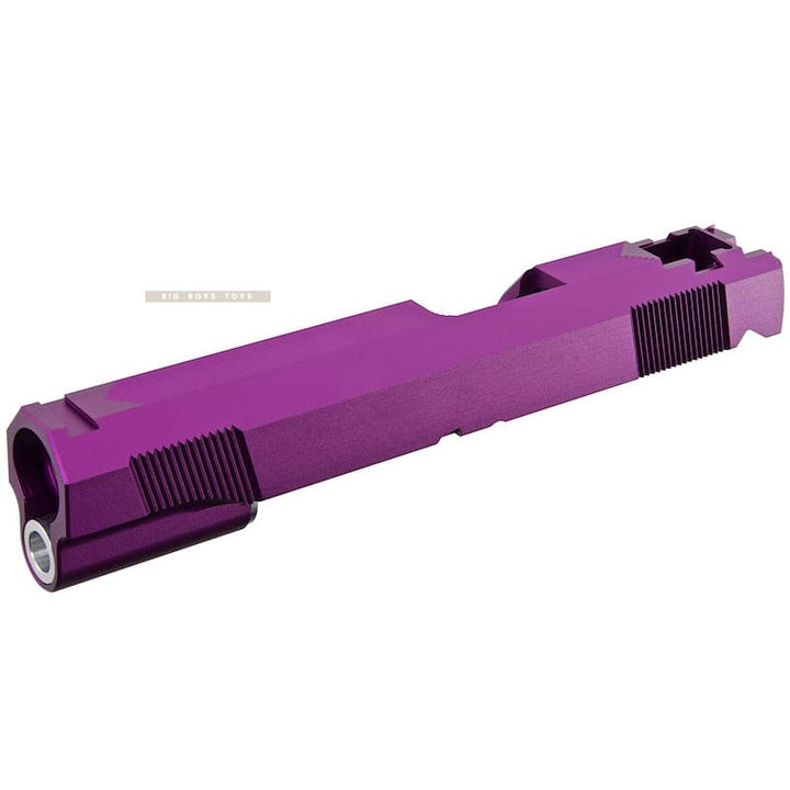Airsoft Masterpiece Infinity Vintage Standard Slide for Tokyo Marui Hi - Capa / 1911 GBB - Purple - Bang Bang Airsoft