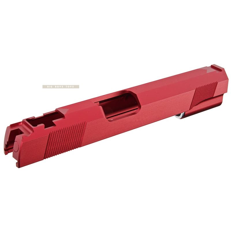 Airsoft Masterpiece Infinity Vintage Standard Slide for Tokyo Marui Hi - Capa / 1911 GBB - Red - Bang Bang Airsoft