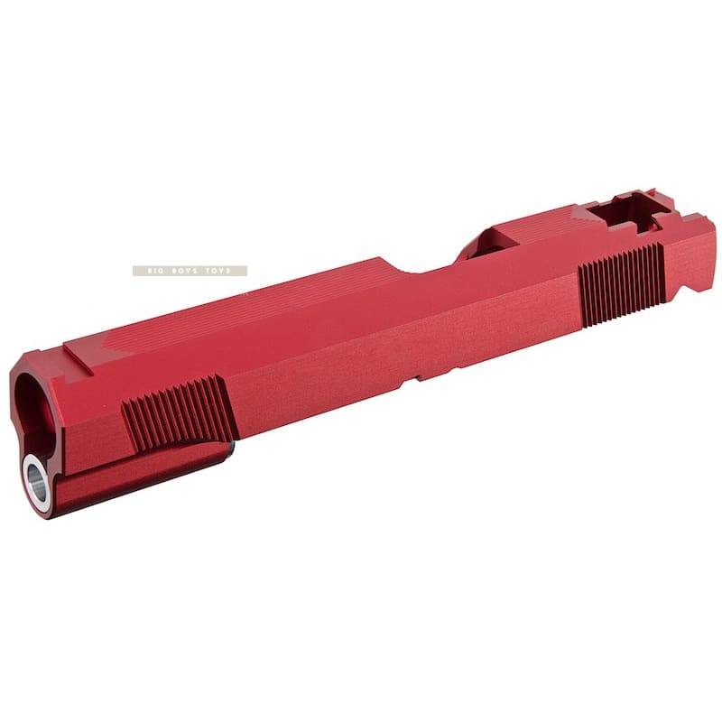 Airsoft Masterpiece Infinity Vintage Standard Slide for Tokyo Marui Hi - Capa / 1911 GBB - Red - Bang Bang Airsoft
