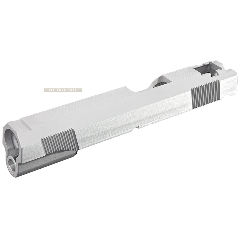 Airsoft Masterpiece Infinity Vintage Standard Slide for Tokyo Marui Hi - Capa / 1911 GBB - Silver - Bang Bang Airsoft