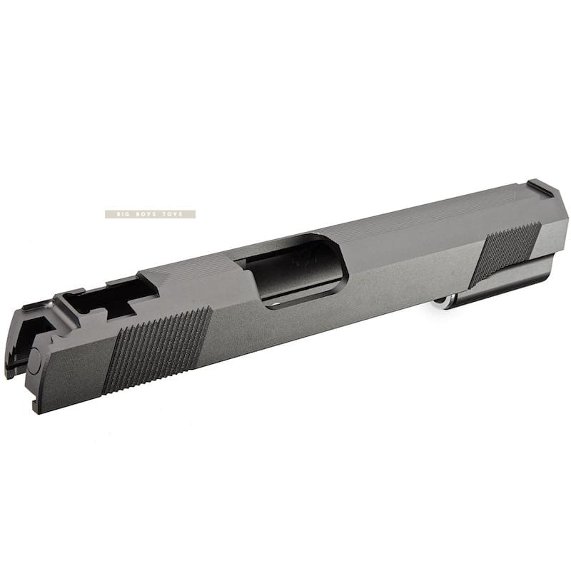 Airsoft Masterpiece Infinity Vintage Standard Slide for Tokyo Marui Hi - Capa / 1911 GBB - Titanium Grey - Bang Bang Airsoft