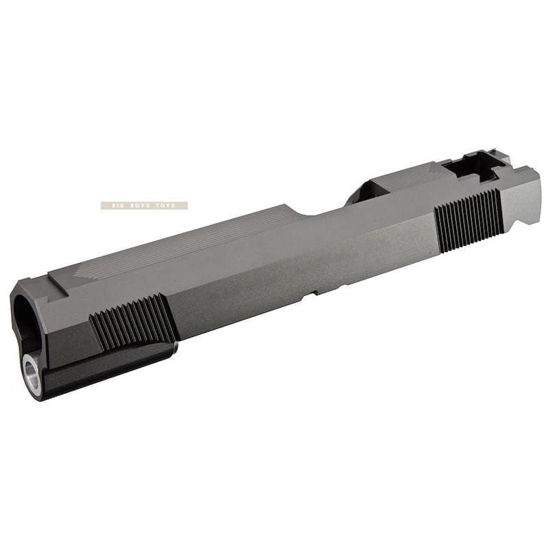 Airsoft Masterpiece Infinity Vintage Standard Slide for Tokyo Marui Hi - Capa / 1911 GBB - Titanium Grey - Bang Bang Airsoft