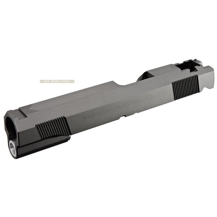 Airsoft Masterpiece Infinity Vintage Standard Slide for Tokyo Marui Hi - Capa / 1911 GBB - Titanium Grey - Bang Bang Airsoft