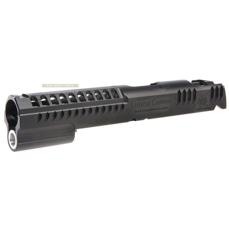 Airsoft Masterpiece Limcat Custom Standard Slide for Tokyo Marui Hi - Capa / 1911 - Black - Bang Bang Airsoft