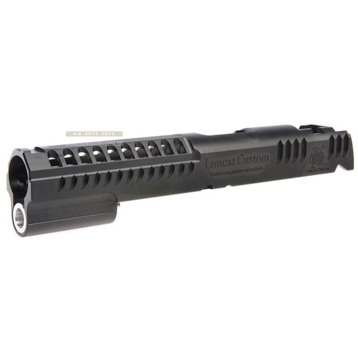 Airsoft Masterpiece Limcat Custom Standard Slide for Tokyo Marui Hi - Capa / 1911 - Black - Bang Bang Airsoft