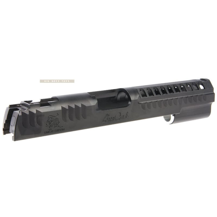 Airsoft Masterpiece Limcat Custom Standard Slide for Tokyo Marui Hi - Capa / 1911 - Black - Bang Bang Airsoft