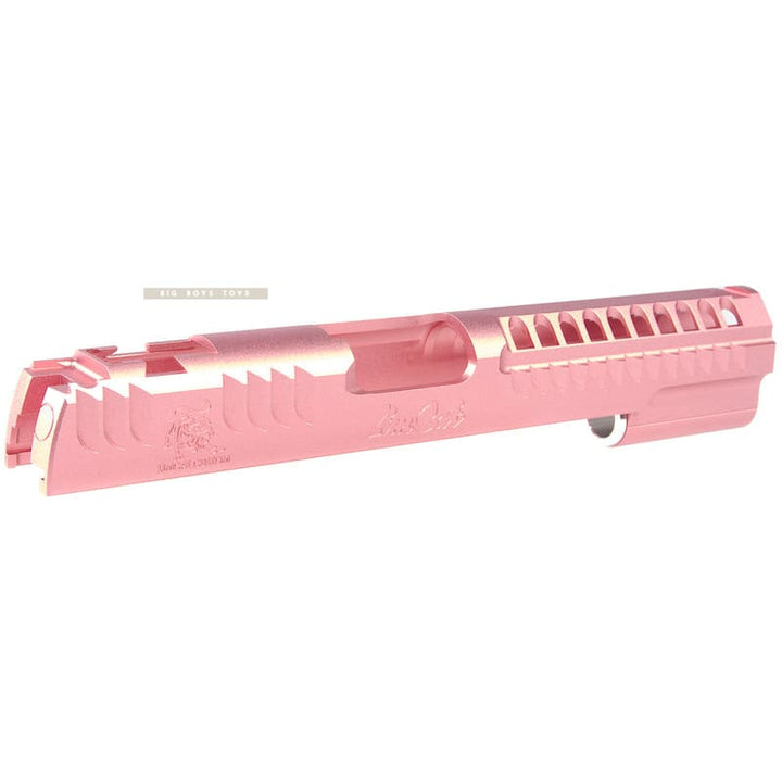 Airsoft Masterpiece Limcat Custom Standard Slide for Tokyo Marui Hi - Capa / 1911 - Pink - Bang Bang Airsoft