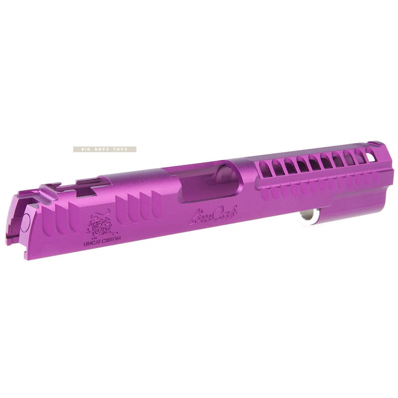 Airsoft Masterpiece Limcat Custom Standard Slide for Tokyo Marui Hi - Capa / 1911 - Purple - Bang Bang Airsoft