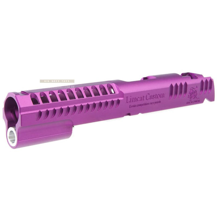 Airsoft Masterpiece Limcat Custom Standard Slide for Tokyo Marui Hi - Capa / 1911 - Purple - Bang Bang Airsoft