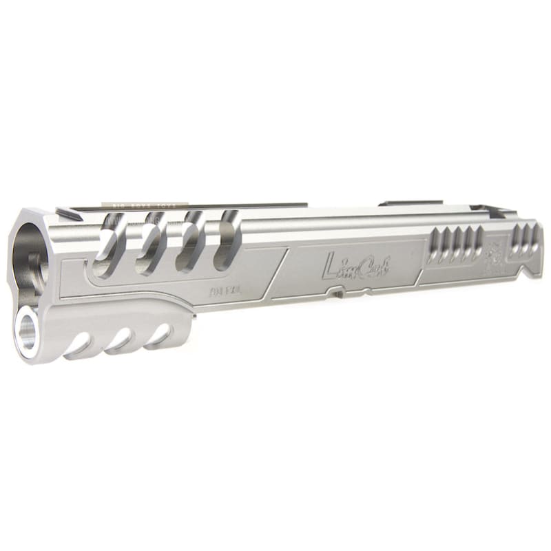 Airsoft Masterpiece Limcat 'SpeedCat' Standard Slide for TM Hi - Capa/1911 - Titanium Grey (New Pattern) - Bang Bang Airsoft