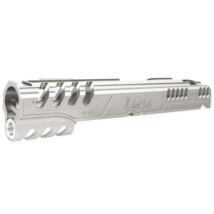 Airsoft Masterpiece Limcat 'SpeedCat' Standard Slide for TM Hi - Capa/1911 - Titanium Grey (New Pattern) - Bang Bang Airsoft