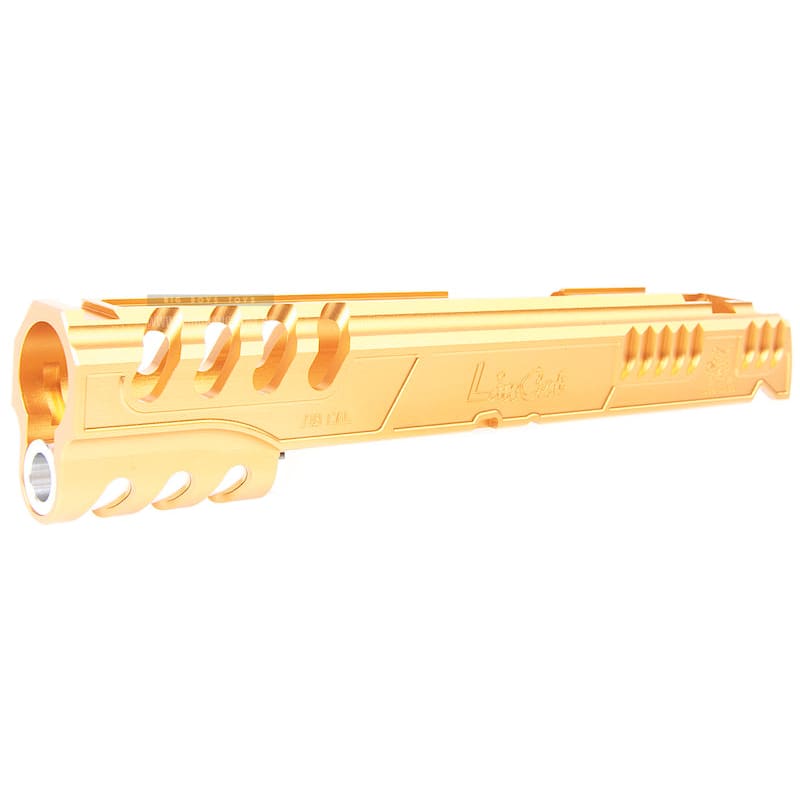 Airsoft Masterpiece Limcat 'SpeedCat' Standard Slide for Tokyo Marui Hi - Capa / 1911 - Orange(New Pattern) - Bang Bang Airsoft