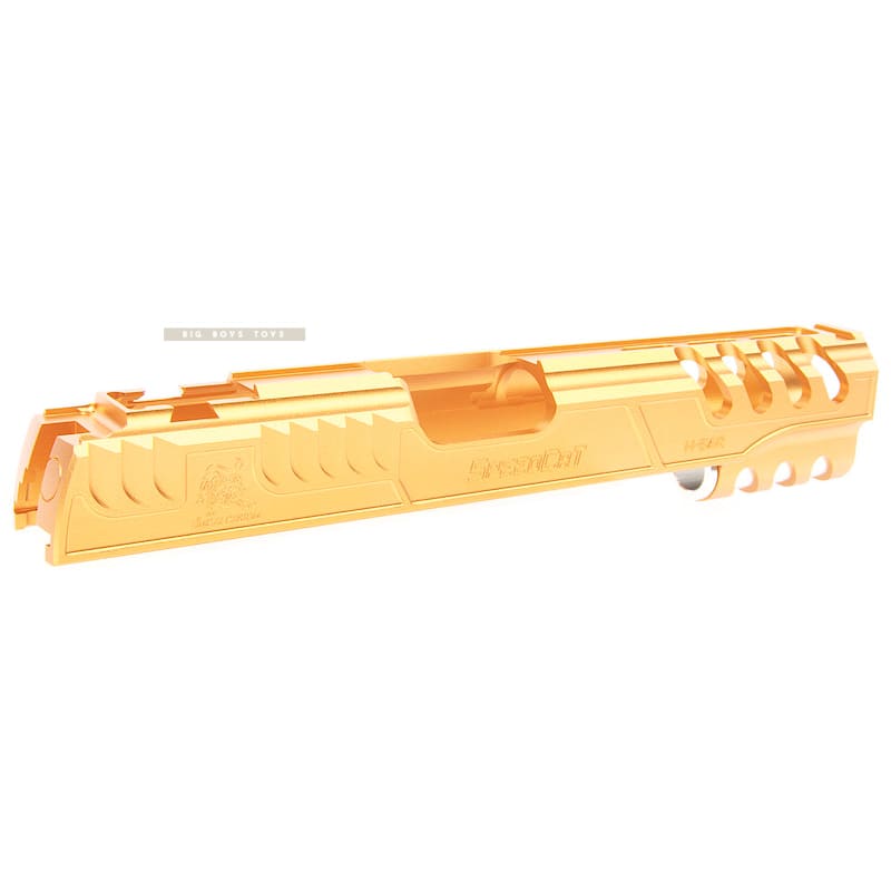 Airsoft Masterpiece Limcat 'SpeedCat' Standard Slide for Tokyo Marui Hi - Capa / 1911 - Orange(New Pattern) - Bang Bang Airsoft