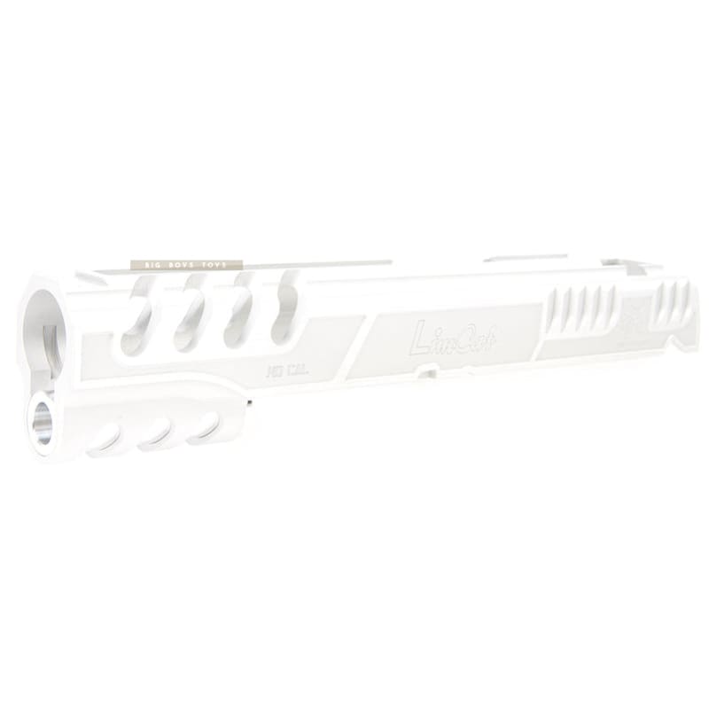 Airsoft Masterpiece Limcat 'SpeedCat' Standard Slide for Tokyo Marui Hi - Capa / 1911 - Silver(New Pattern) - Bang Bang Airsoft