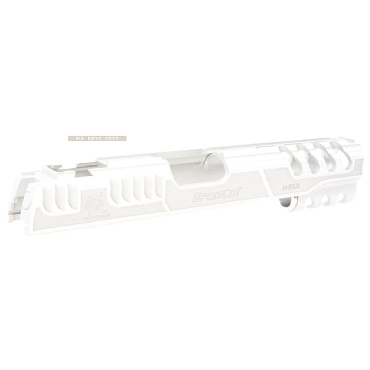 Airsoft Masterpiece Limcat 'SpeedCat' Standard Slide for Tokyo Marui Hi - Capa / 1911 - Silver(New Pattern) - Bang Bang Airsoft