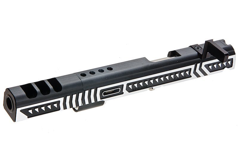 Airsoft Masterpiece Open Slide (Limcat SaberCat) for Tokyo Marui Hi Capa - 2 Tone - Bang Bang Airsoft