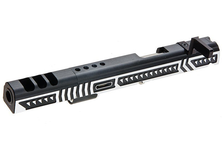 Airsoft Masterpiece Open Slide (Limcat SaberCat) for Tokyo Marui Hi Capa - 2 Tone - Bang Bang Airsoft