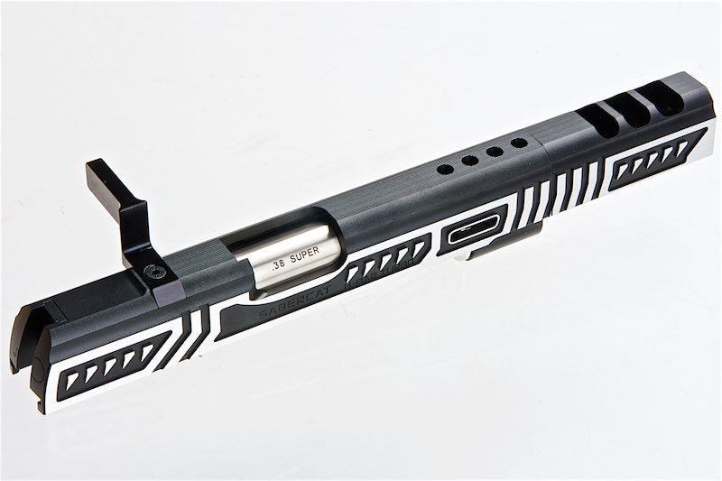 Airsoft Masterpiece Open Slide (Limcat SaberCat) for Tokyo Marui Hi Capa - 2 Tone - Bang Bang Airsoft