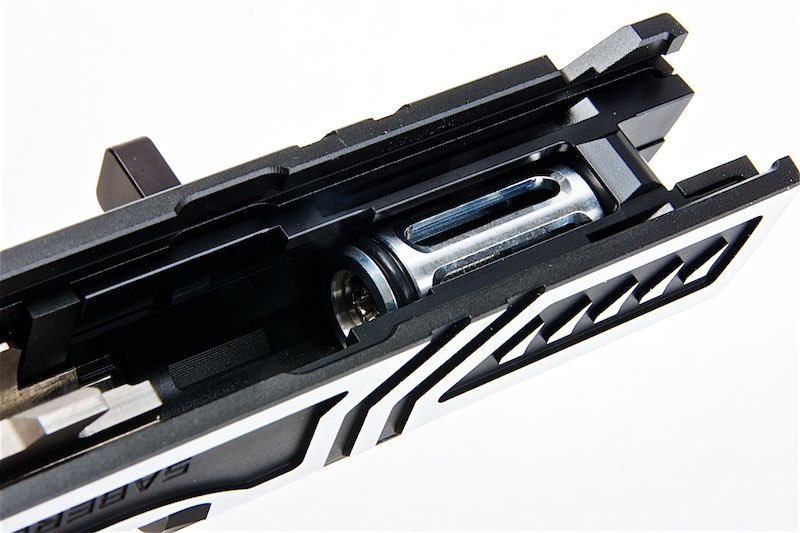 Airsoft Masterpiece Open Slide (Limcat SaberCat) for Tokyo Marui Hi Capa - 2 Tone - Bang Bang Airsoft