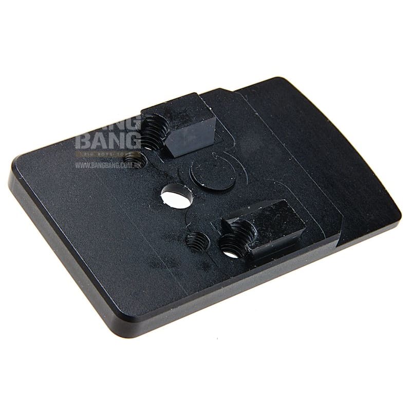 Airsoft Masterpiece Rear Sight Mount for Tokyo Marui Hi Capa GBB Series - Black - Bang Bang Airsoft