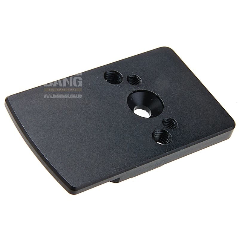 Airsoft Masterpiece Rear Sight Mount for Tokyo Marui Hi Capa GBB Series - Black - Bang Bang Airsoft