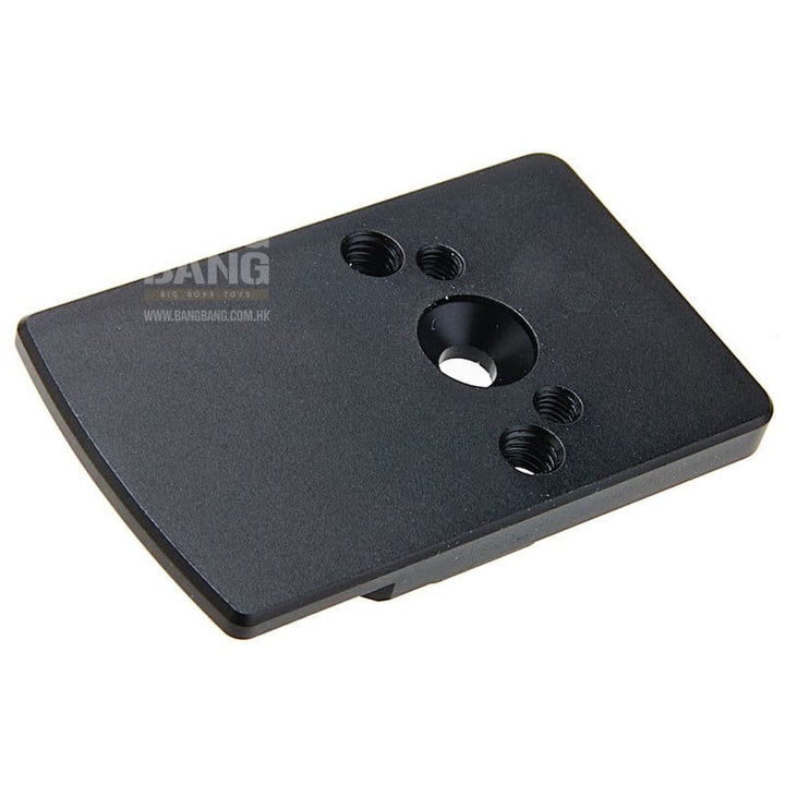 Airsoft Masterpiece Rear Sight Mount for Tokyo Marui Hi Capa GBB Series - Black - Bang Bang Airsoft