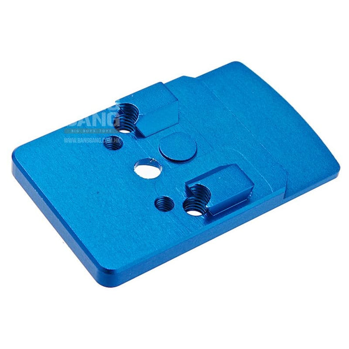 Airsoft Masterpiece Rear Sight Mount for Tokyo Marui Hi Capa GBB Series - Blue - Bang Bang Airsoft