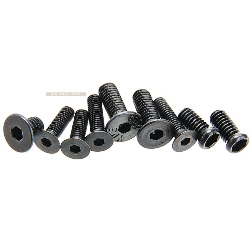 Airsoft Masterpiece Rear Sight Mount for Tokyo Marui Hi Capa GBB Series - Blue - Bang Bang Airsoft