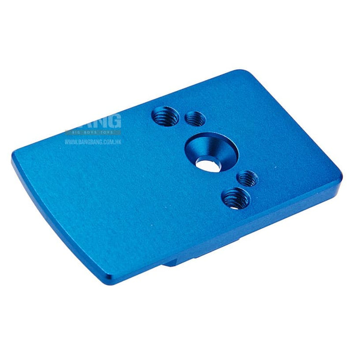 Airsoft Masterpiece Rear Sight Mount for Tokyo Marui Hi Capa GBB Series - Blue - Bang Bang Airsoft