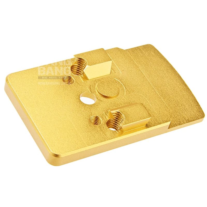 Airsoft Masterpiece Rear Sight Mount for Tokyo Marui Hi Capa GBB Series - Gold - Bang Bang Airsoft