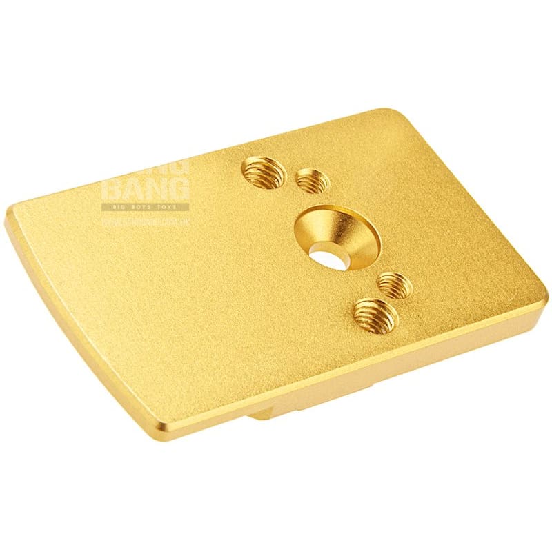 Airsoft Masterpiece Rear Sight Mount for Tokyo Marui Hi Capa GBB Series - Gold - Bang Bang Airsoft