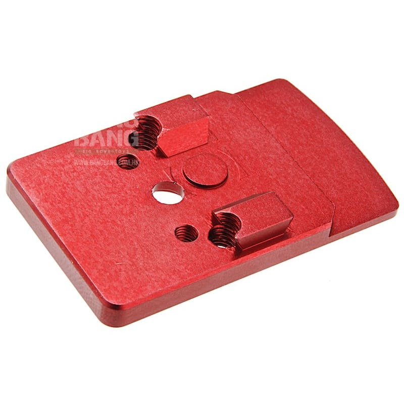 Airsoft Masterpiece Rear Sight Mount for Tokyo Marui Hi Capa GBB Series - Red - Bang Bang Airsoft
