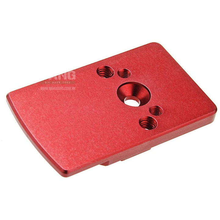 Airsoft Masterpiece Rear Sight Mount for Tokyo Marui Hi Capa GBB Series - Red - Bang Bang Airsoft