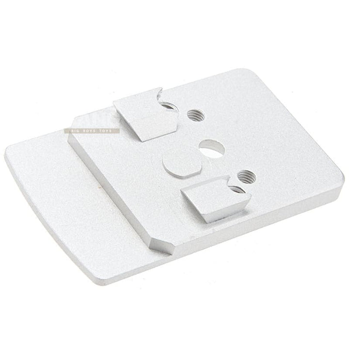 Airsoft Masterpiece Rear Sight Mount for Tokyo Marui Hi Capa GBB Series - Silver - Bang Bang Airsoft
