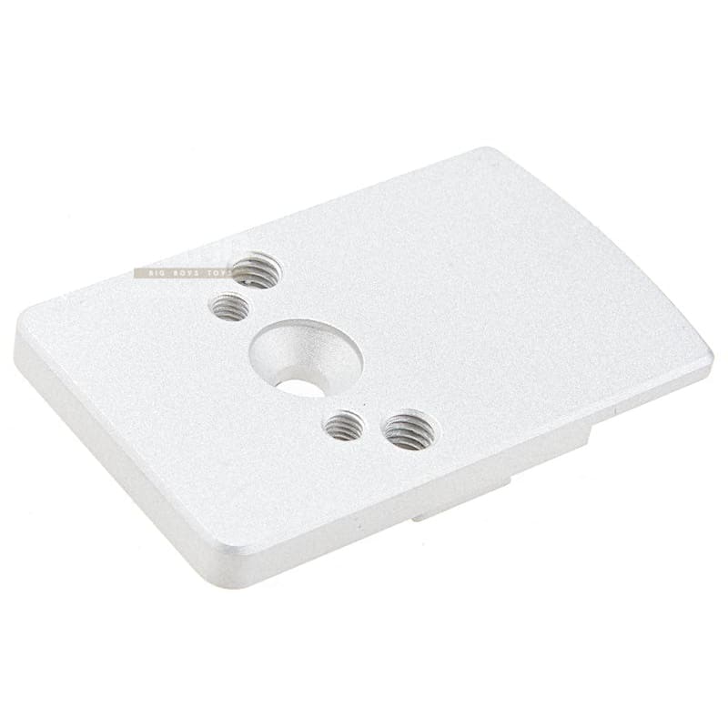 Airsoft Masterpiece Rear Sight Mount for Tokyo Marui Hi Capa GBB Series - Silver - Bang Bang Airsoft