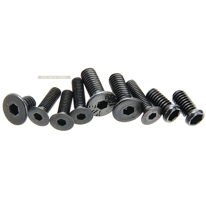 Airsoft Masterpiece Rear Sight Mount for Tokyo Marui Hi Capa GBB Series - Silver - Bang Bang Airsoft